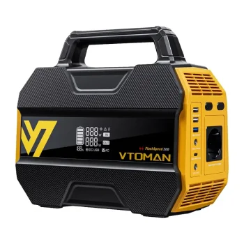 Portable Power Station VTOMAN FlashSpeed 300, 230 Wh, 300 W