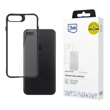3mk Satin Armor Case+ for iPhone 7 / 8 / SE 2020 / SE 2022, Transparent