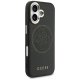 Guess Perated 4G MagSafe Phone Case Cover iPhone 17 - black