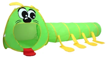 Iplay NA-8603 Kids Play Tent with Tunnel 2in1, Multicolor