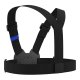 Telesin GP-UCS-001 Chest Mount Strap for Action Cameras, Black