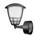 Outdoor Wall Light Maclean MCE518 GR 1xE27 with Motion Sensor IP65, Grey