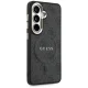 Guess 4G Embossed Ring MagSafe Case for Samsung Galaxy S26 - Black