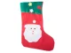 Christmas Stocking for Gifts, Felt, 40x27x18 cm, Red