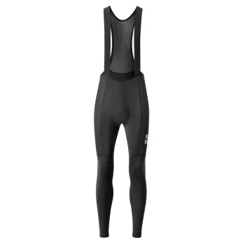 Rockbros 200021 Long Cycling Bib Tights with Pad Size S - Black