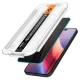 Spigen Glas.tR EzFit Privacy Screen Protector for iPhone 15/16 (2 pcs)