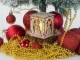 Wooden Lantern, Christmas Tree Decoration