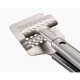 Joseph Joseph GrillOut BBQ Turner Tongs with Extending Handle