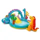 Intex 57135 Dinoland Inflatable Water Play Center with Slide and Fountain