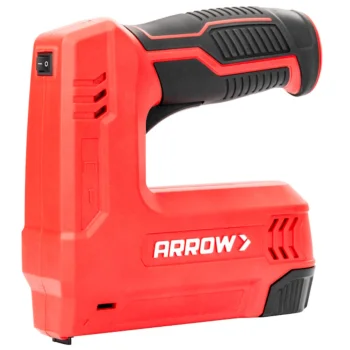 Arrow E21 Cordless Electric Staple Gun, 3.6V