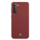 Mercedes Samsung Galaxy S21 Case Silicone Line, Red
