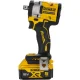 Cordless Impact Wrench DeWalt DCF922P2T-QW, 18V, 2x 5.0Ah, 1/2\", 406 Nm
