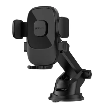 Dudao F2N+ Gravity Car Smartphone Holder with Suction Cup, Black
