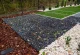 Plastic Lawn Edging Board, 100 x 8 cm, Black