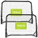 Neo-Sport NS-461 Football Goal Set, 2 pcs, 60x45x25 cm