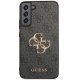 Guess 4G Big Metal Logo Case for Samsung Galaxy S23+ Gray