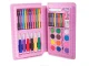Art set for kids, 42-piece drawing and painting kit