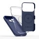 Tech-Protect Silicone MagSafe Phone Case Cover iPhone 17 Pro - Navy Blue