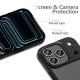 Tech-Protect MagMat Case for iPhone 17 Pro Max Matte Black