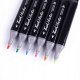 A set of Double-sided Felt-tip Pens / Sketch Markers, 120 colors