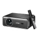 Full HD Projector Aurzen Eazze D1 Pro 4K Supported