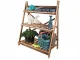 Wooden 3-Tier Plant Stand Display Shelf 27400, Brown