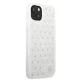 Mercedes iPhone 13 / 14 / 15 Case Silver Stars Pattern, White