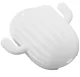 Wall-Mounted Organizer for Toothbrushes and Brushes DA129, White