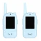 Kids Walkie Talkies with Video Call Function and Camera 2 pcs, Blue