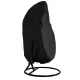 Gardlov Protective Cover for Single Garden Chair, Black