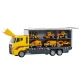 Car Carrier Truck Toy with 6 Construction Vehicles 22481