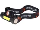 COB 4-in-1 Rechargeable Headlamp with Magnet, Black