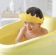 baby bath rinse shield crown yellow
