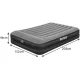 Bestway Double Air Mattress with Pump 203x152x46cm