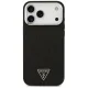 Guess Glitter Triangle Logo MagSafe Case for iPhone 17 / 18 Pro Max - Black