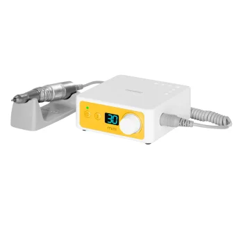 Saeyang Marathon K35 mini Nail Drill with H200 Handpiece, Yellow