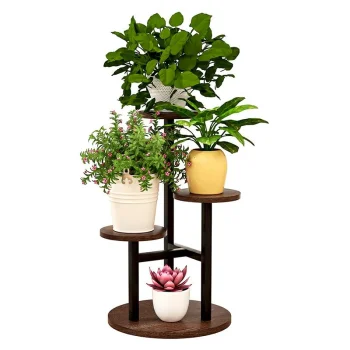 4-Tier Plant Stand Display Rack, 53 cm