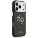 Guess 4G Big 4G Classic Logo Case for iPhone 17 Pro Max, Black