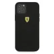 Ferrari iPhone 12 Pro Max Case On Track Perforated, Black