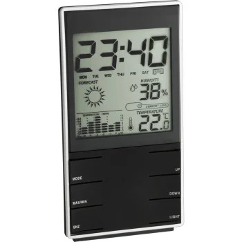 TFA 35.1102.01 Digital Weather Station, Black
