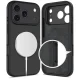 Tech-Protect iPhone 17 Pro Max Case BasicMag MagSafe, Matte Black