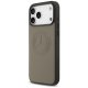 Mercedes iPhone 17 Pro Max Case Leather Vintage Logo MagSafe, Beige