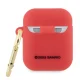 Hello Kitty AirPods 1 / 2 Case Silicone 3D Kitty Head, Fuchsia