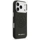 Karl Lagerfeld iPhone 17 Pro Case MagSafe PU Round Point Logo, Black