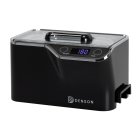 DENSON ACDS-100 Ultrasonic Cleaner 0.6L 50W Professional, black