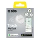 SBS Track My Dual Universal Locator, White