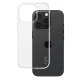 PanzerGlass iPhone 16 Pro Case CARE X-Ray Soft Basic, Clear
