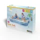 Intex 56475 Inflatable Garden Pool with Seats, 229x229 cm