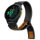 Spigen Athlex Air Watch Strap for Garmin QuickFit 22mm - Black and Orange