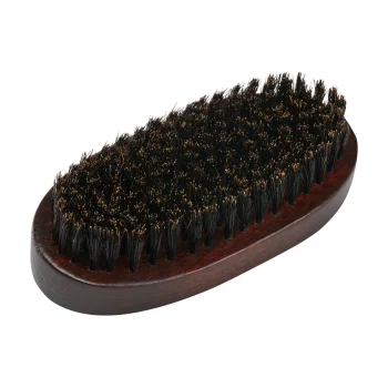 Beard Brush H-102 with 100% Boar Bristles